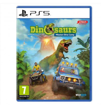 DINOSAURS: MISSION DINO CAMP