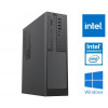INFOBIT Desktop Tower Neptune Nero - Intel i3-14100 - 8GB - DDR4 H610 - SSD 256GB - Windows 11 Pro