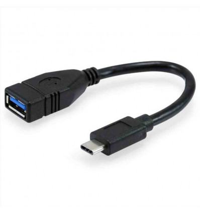 EQUIP - ADATTATORE da USB-C a USB-A, M/F, 5Gbs
