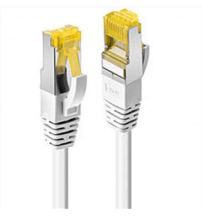 Cavo di Rete RJ45 S/FTP LSZH Bianco, 10m