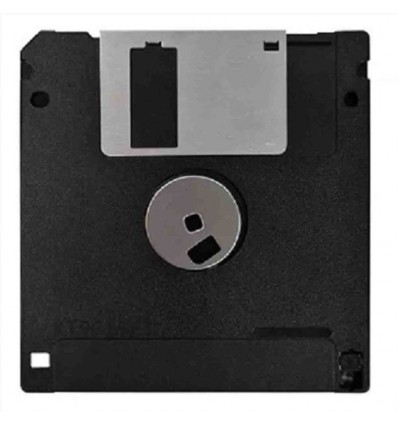 FLOPPY DISK 1,44mb 3,5" confezione bulk da 12pz