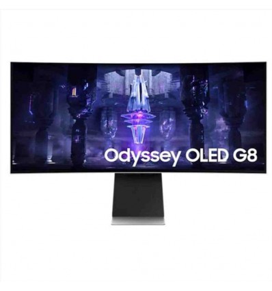S34G85SD Gaming Monitor, WQHD, QD-OLED, 175Hz con Piattaforma Smart