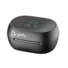 Cuffie Poly Voyager Free 60+M UC + Adattatore BT700 USB-C + Custodia per ricarica con touchscreen