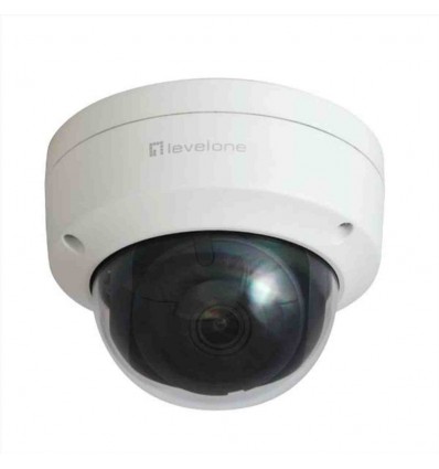 LEVELONE FCS-3404 - TELECAMERA IP DOME FISSA GEMINI 6MP, PO3 802.3AF, H.265, IP67