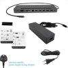 Docking station USB-C - 4K 3x Monitor HDMI,VGA,DP +PD 85W + Alimentatore 100W