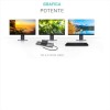 Docking station USB-C - 4K 3x Monitor HDMI,VGA,DP +PD 85W + Alimentatore 100W