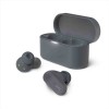 AURICOLARI TRUE WIRELESS + CANCELLAZIONE ADATTIVA DEL RUMORE (GREY)