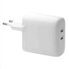 re-charge - EU Wall Charger - 2x USB-C 45 W - W