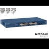 NETGEAR GS724T-600EUS - Smart Managed 24 porte 2SFP 1G
