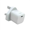 UCTC1USBC25W - 25W Wall Charger UK Plug [ULTRA COMPACT]