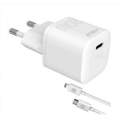 PC2TC20WLIGHTCA - 20W USB-C Wall Charger with Lightning Cable [PROCOMPACT2]