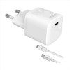 PC2TC20WLIGHTCA - 20W USB-C Wall Charger with Lightning Cable [PROCOMPACT2]