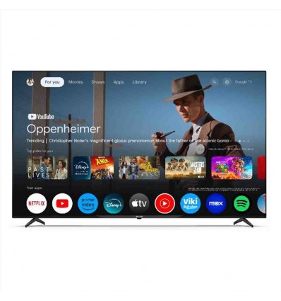 70 UHD 4K FRAMELESS SMART GOOGLE TV