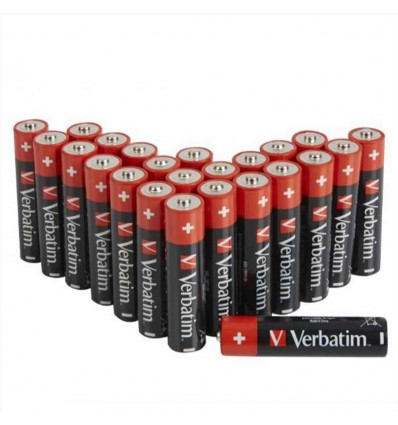 Batterie AAA-LR03 Micro 24pz