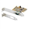 Scheda Seriale PCI Express a 1 porta Scheda di interfaccia seriale da PCIe a RS232 (DB9)
