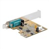 Scheda Seriale PCI Express a 1 porta Scheda di interfaccia seriale da PCIe a RS232 (DB9)