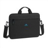 Borsa e custodia Slim ECO per Notebook da 14" con un lato rigido Nera