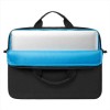 Borsa e custodia Slim ECO per Notebook da 14" con un lato rigido Nera