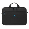 Borsa e custodia Slim ECO per Notebook da 14" con un lato rigido Nera