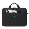 Borsa e custodia Slim ECO per Notebook da 14" con un lato rigido Nera