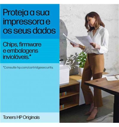 Cartuccia toner originale ciano LaserJet HP 220X