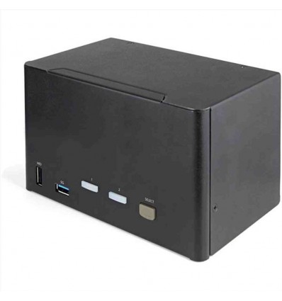 SWITCH KVM DISPLAYPORT 2 PORTE