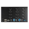 SWITCH KVM DISPLAYPORT 2 PORTE