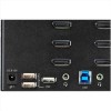 SWITCH KVM DISPLAYPORT 2 PORTE