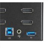 SWITCH KVM DISPLAYPORT 2 PORTE