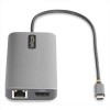 Adattatore multiporta USB-C a tre monitor, HDMI/ DisplayPort, hub 4x USB