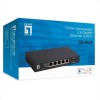 LEVELONE GEU-0525 - SWITCH 5-PORTE GIGABIT 2.5 UNMANAGED