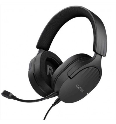 GXT 489 FAYZO CUFFIE GAMING MULTIPIATTAFORMA OVER-EAR - 85% PLASTICA RICICLATA - NERO