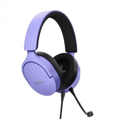 GXT 489P FAYZO CUFFIE GAMING MULTIPIATTAFORMA OVER-EAR - 35% PLASTICA RICICLATA - VIOLA