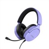 GXT 489P FAYZO CUFFIE GAMING MULTIPIATTAFORMA OVER-EAR - 35% PLASTICA RICICLATA - VIOLA