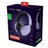 GXT 489P FAYZO CUFFIE GAMING MULTIPIATTAFORMA OVER-EAR - 35% PLASTICA RICICLATA - VIOLA