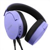 GXT 489P FAYZO CUFFIE GAMING MULTIPIATTAFORMA OVER-EAR - 35% PLASTICA RICICLATA - VIOLA