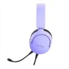 GXT 489P FAYZO CUFFIE GAMING MULTIPIATTAFORMA OVER-EAR - 35% PLASTICA RICICLATA - VIOLA