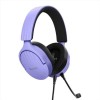 GXT 489P FAYZO CUFFIE GAMING MULTIPIATTAFORMA OVER-EAR - 35% PLASTICA RICICLATA - VIOLA