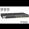 NETGEAR GS728TP Switch Smart Managed Pro 24 porte Gigabit PoE+(tot 190W),Garanzia a vita