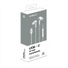 PC2USBCEARPIN - USB-C Stereo Wired Earphones [PROCOMPACT2]
