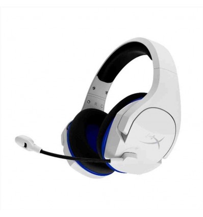 HyperX Cloud Stinger Core – Cuffie da gaming wireless (bianco-blu) – PS5-PS4