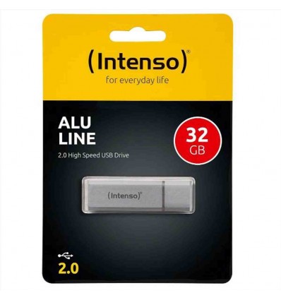 ALU LINE USB silver 32 GB